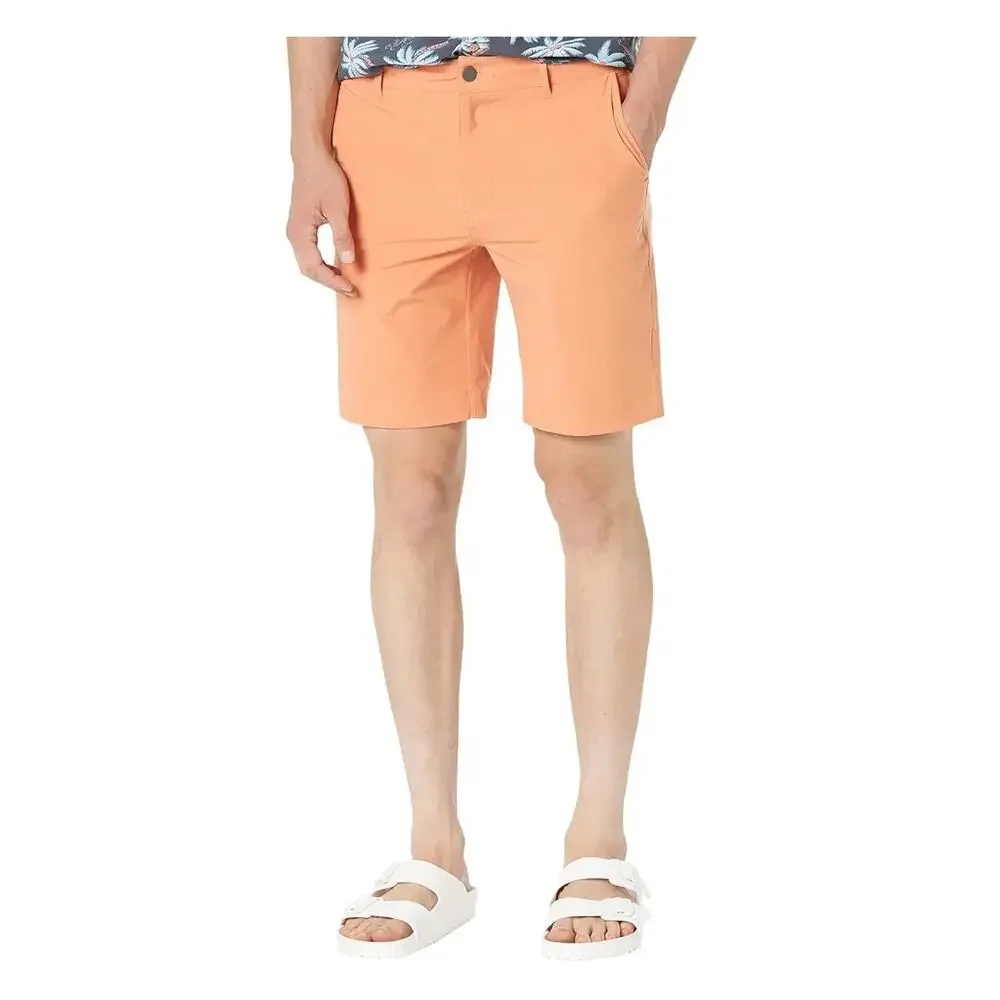 Faherty Antique Orange All Day Shorts Sz.40 NWT